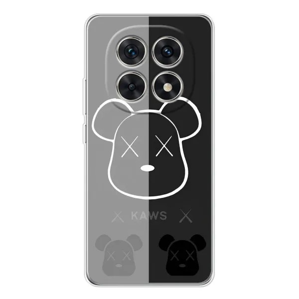 Чехол с принтом «БеарБрик глаза» для Xiaomi Redmi Note 15 5G