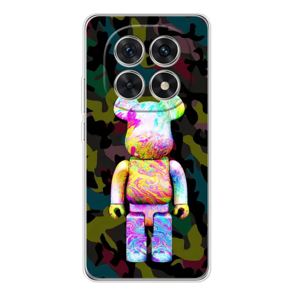Чехол с принтом «Яркий Bearbrick» для Xiaomi Redmi Note 15 5G