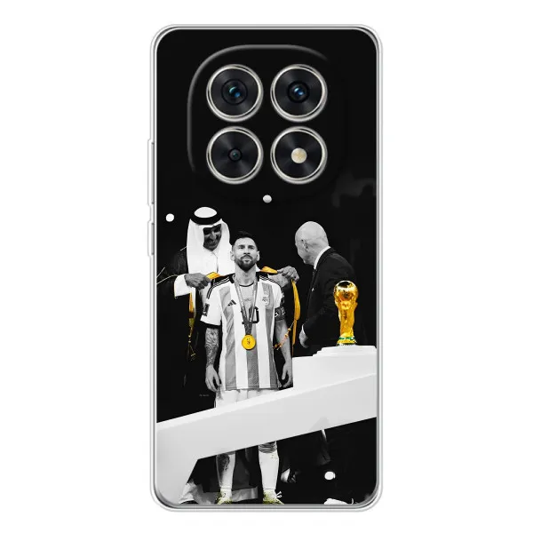 Чехол с принтом «Месси в накидке» для Xiaomi Redmi Note 15 5G