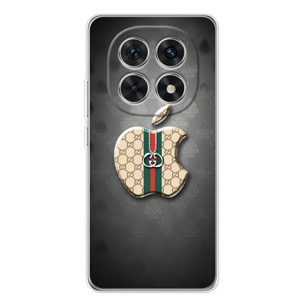 Чехол с принтом «Apple gucci» для Xiaomi Redmi Note 15 5G