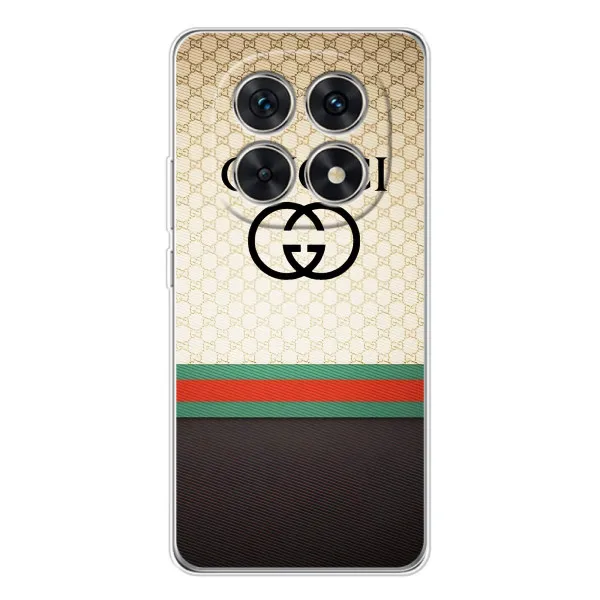 Чехол с принтом «GUCCI стиль» для Xiaomi Redmi Note 15 5G
