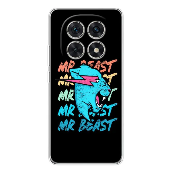 Чехол с принтом «logo Mr beast» для Xiaomi Redmi Note 15 5G Чехол с принтом «logo Mr beast» для Xiaomi Redmi Note 15 5G