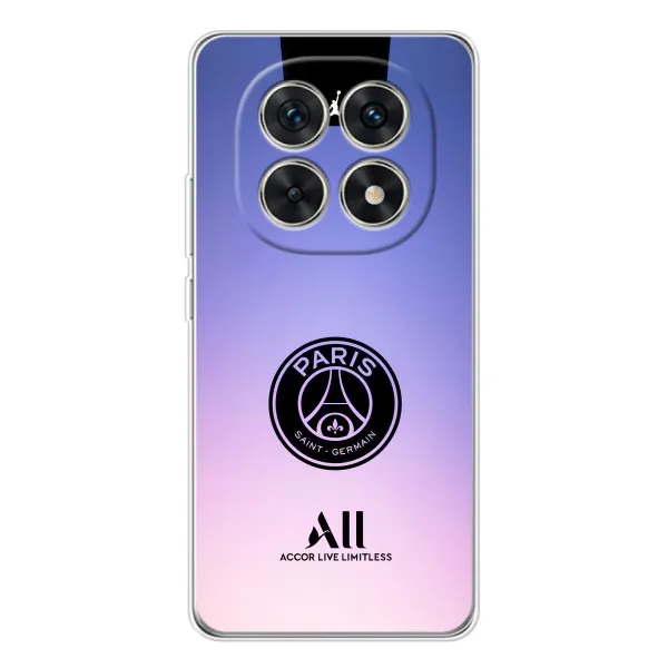 Чохол з принтом «лого PSG» для Xiaomi Redmi Note 15 5G