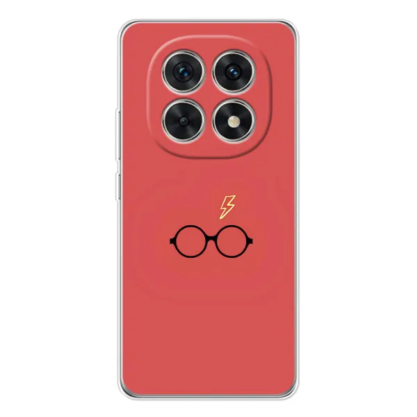 Чехол с принтом «шрам и очки» для Xiaomi Redmi Note 15 5G Чехол с принтом «шрам и очки» для Xiaomi Redmi Note 15 5G