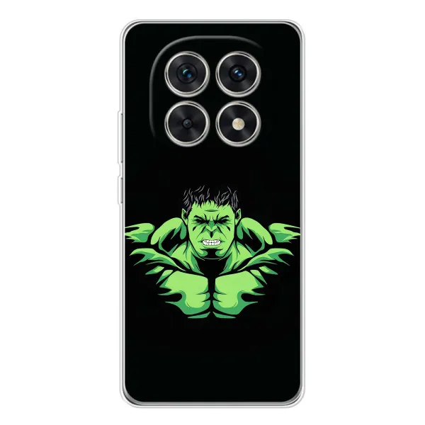 Чехол с принтом «Зелёный Халк» для Xiaomi Redmi Note 15 5G