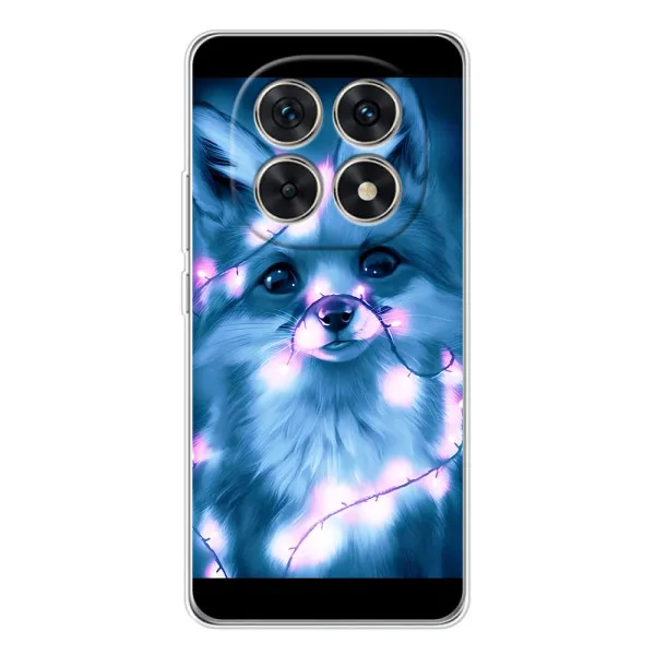 Чехол с принтом «Яркая лисичка» для Xiaomi Redmi Note 15 5G