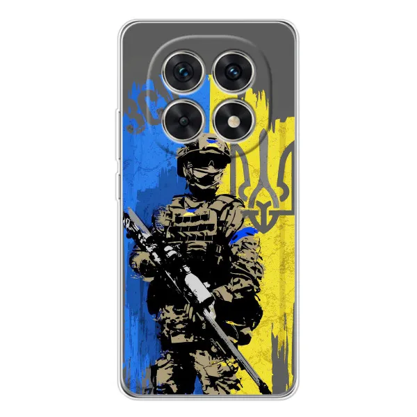 Чехол с принтом «АРТ солдат» для Xiaomi Redmi Note 15 5G