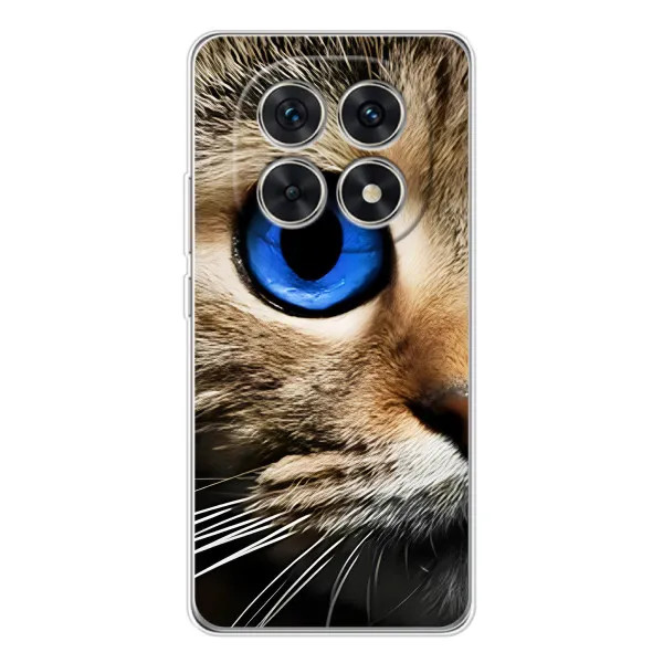 Чехол с принтом «Глаз кота» для Xiaomi Redmi Note 15 5G