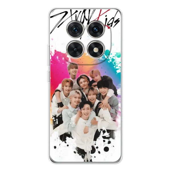 Чехол с принтом «Stray Kids» для Xiaomi Redmi Note 15 5G