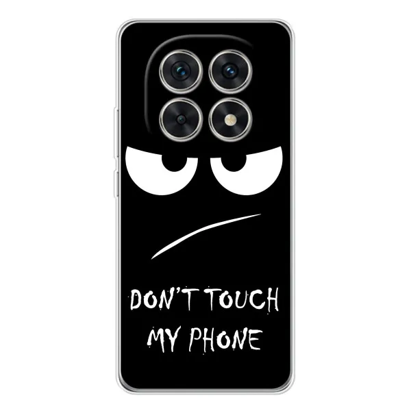 Чехол с принтом «Dont Touch» для Xiaomi Redmi Note 15 5G