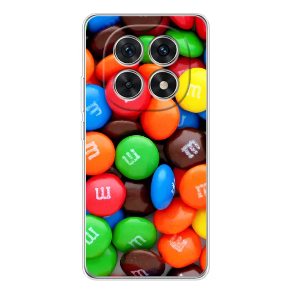 Чехол с принтом «MM's» для Xiaomi Redmi Note 15 5G