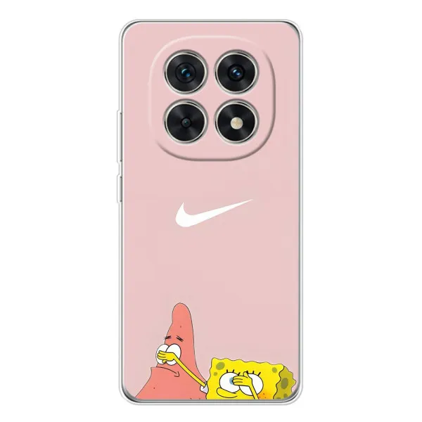 Чехол с принтом «Патрик и Губка» для Xiaomi Redmi Note 15 5G