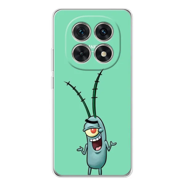 Чехол с принтом «Персонаж Планктон» для Xiaomi Redmi Note 15 5G