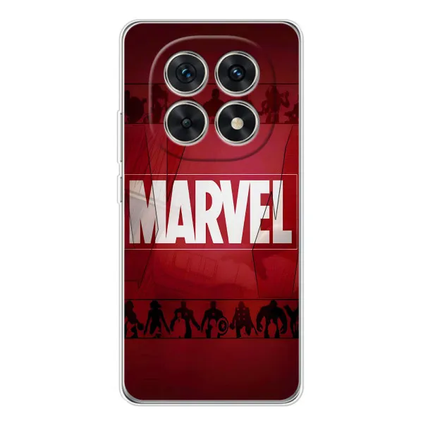 Чехол с принтом «MARVEL» для Xiaomi Redmi Note 15 5G Чехол с принтом «MARVEL» для Xiaomi Redmi Note 15 5G
