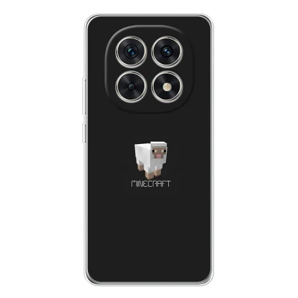 Чехол с принтом «Овечка Майнкрафт» для Xiaomi Redmi Note 15 5G