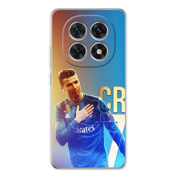 Чехол с принтом «CR7 Real» для Xiaomi Redmi Note 15 5G Чехол с принтом «CR7 Real» для Xiaomi Redmi Note 15 5G