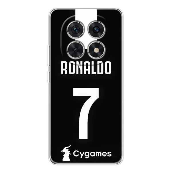 Чехол с принтом «RONALDO 7» для Xiaomi Redmi Note 15 5G Чехол с принтом «RONALDO 7» для Xiaomi Redmi Note 15 5G