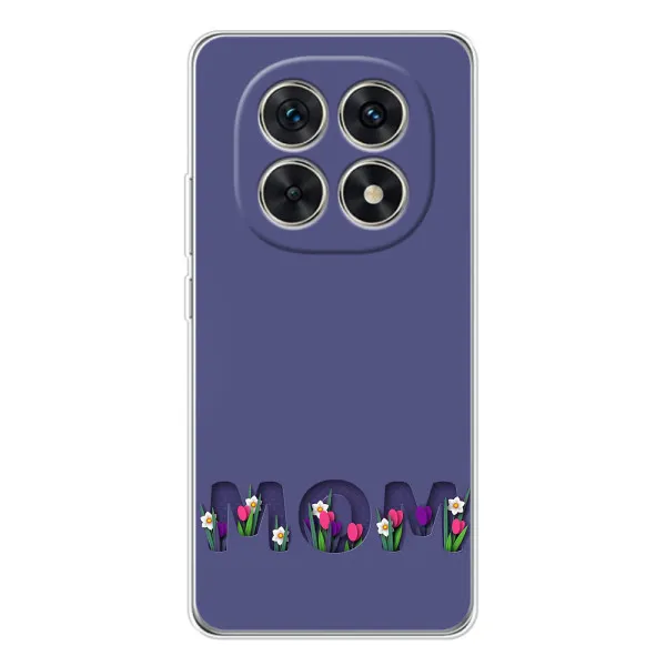 Чехол с принтом «Мама в цветах» для Xiaomi Redmi Note 15 5G Чехол с принтом «Мама в цветах» для Xiaomi Redmi Note 15 5G