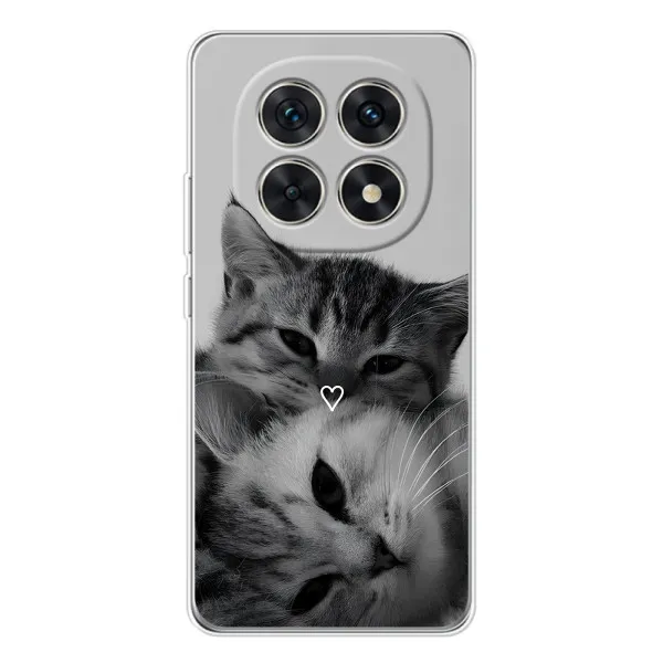 Чехол с принтом «Пара котов» для Xiaomi Redmi Note 15 5G