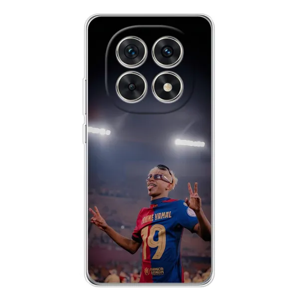Чехол с принтом «Ямаль на стадионе» для Xiaomi Redmi Note 15 5G