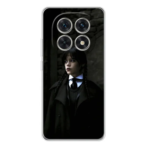Чехол с принтом «Темный стиль Уэнздей» для Xiaomi Redmi Note 15 5G