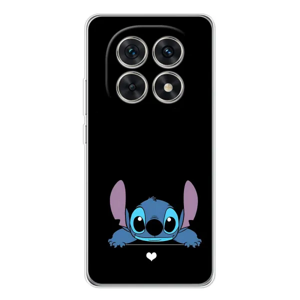 Чохол з принтом «Стіч на чорному» для Xiaomi Redmi Note 15 5G Чохол з принтом «Стіч на чорному» для Xiaomi Redmi Note 15 5G