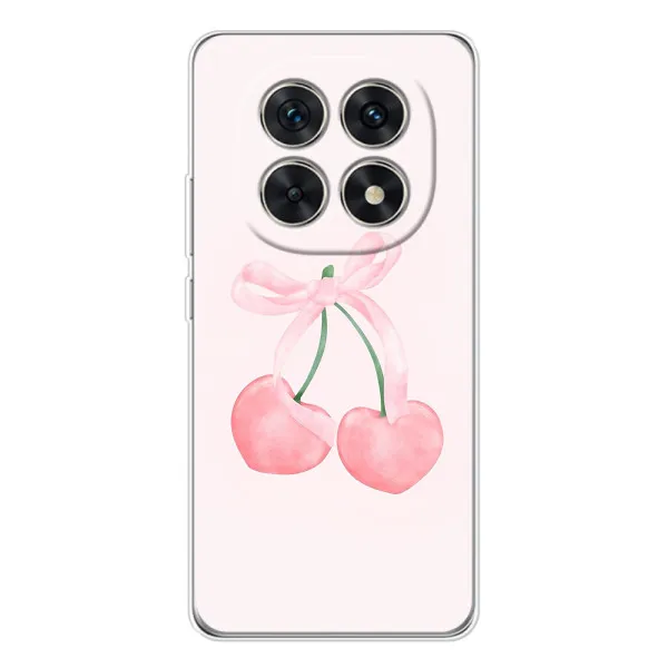 Чохол з принтом «Рожеві вишні» для Xiaomi Redmi Note 15 5G