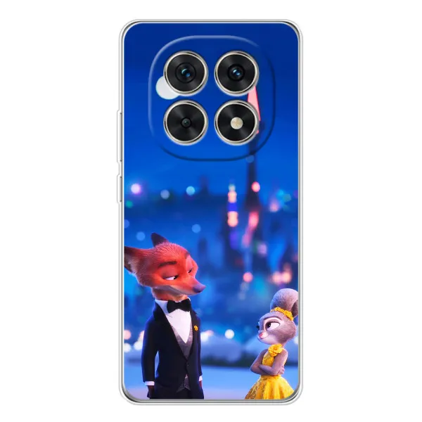 Чехол с принтом «Романтический вечер Зверополис» для Xiaomi Redmi Note 15 5G