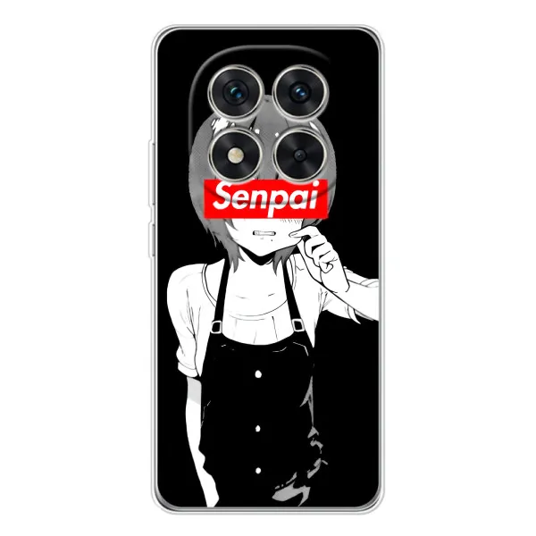 Чохол з принтом «Senpai» для Xiaomi Redmi Note 15 Pro 5G Чохол з принтом «Senpai» для Xiaomi Redmi Note 15 Pro 5G