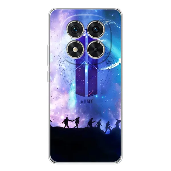 Чохол з принтом «Army BTS» для Xiaomi Redmi Note 15 Pro 5G