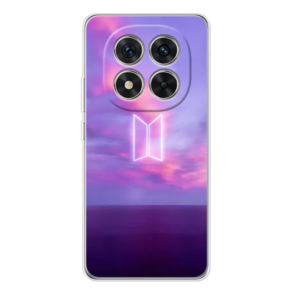 Чохол з принтом «BTS логотип» для Xiaomi Redmi Note 15 Pro 5G