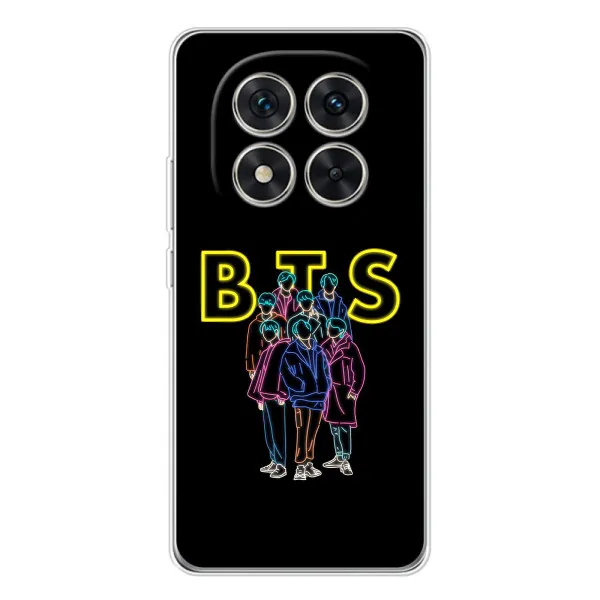 Чохол з принтом «BTS стайл» для Xiaomi Redmi Note 15 Pro 5G