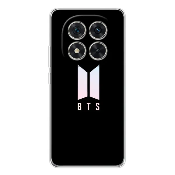 Чохол з принтом «Лого BTS» для Xiaomi Redmi Note 15 Pro 5G