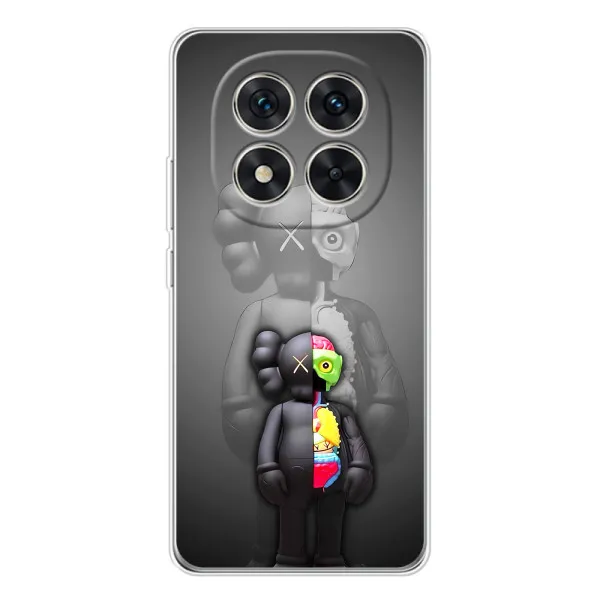 Чохол з принтом «Тіло Bearbrick» для Xiaomi Redmi Note 15 Pro 5G