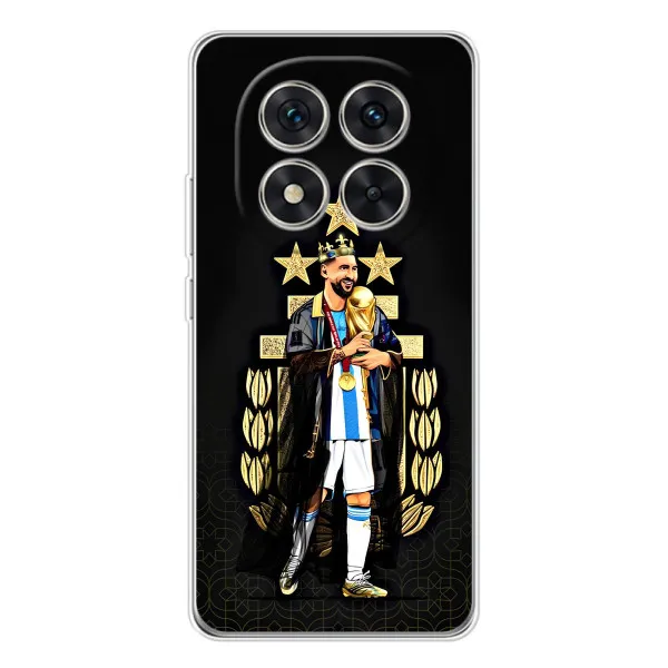 Чохол з принтом «Мессі Король» для Xiaomi Redmi Note 15 Pro 5G