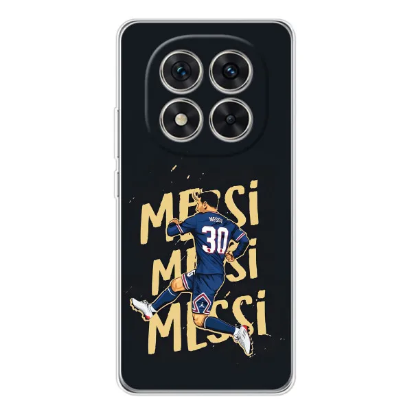 Чохол з принтом «Messi ПСЖ» для Xiaomi Redmi Note 15 Pro 5G