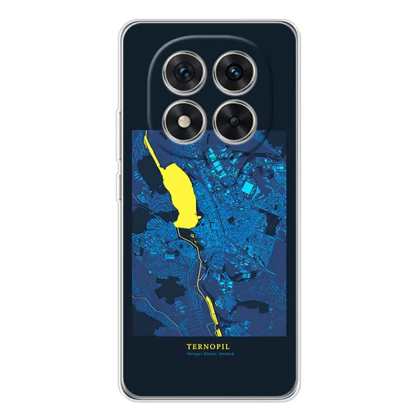 Чохол з принтом «Тернопіль» для Xiaomi Redmi Note 15 Pro 5G