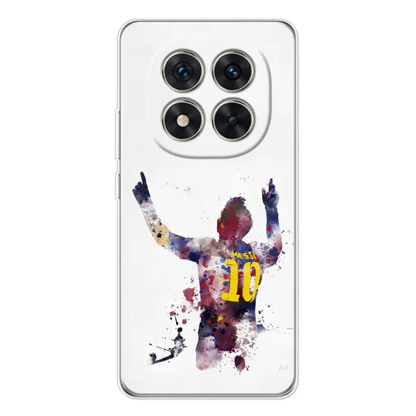 Чохол з принтом «Messi Barca» для Xiaomi Redmi Note 15 Pro 5G