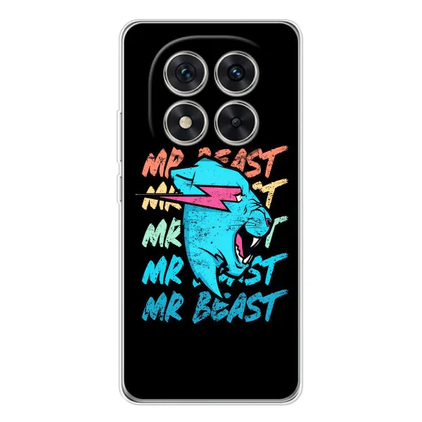 Чохол з принтом «logo Mr beast» для Xiaomi Redmi Note 15 Pro 5G