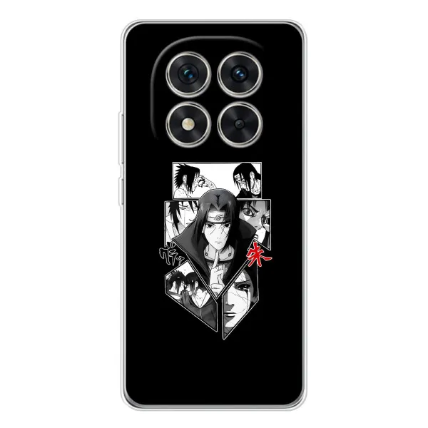 Чехол с принтом «коллаж Итачи» для Xiaomi Redmi Note 15 Pro 5G