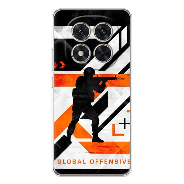 Чохол з принтом «Cs:Go» для Xiaomi Redmi Note 15 Pro 5G