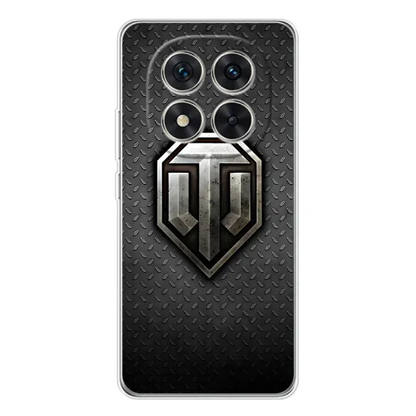 Чохол з принтом «Лого Tanks» для Xiaomi Redmi Note 15 Pro 5G