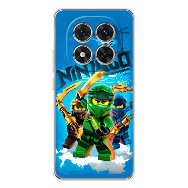 Чохол з принтом «Ninjago» для Xiaomi Redmi Note 15 Pro 5G