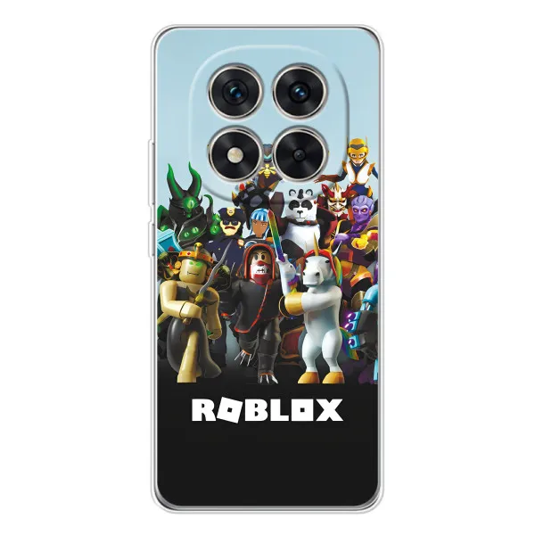 Чохол з принтом «ROBLEX» для Xiaomi Redmi Note 15 Pro 5G