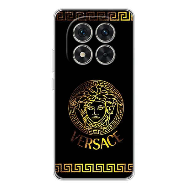Чохол з принтом «Logo Versace» для Xiaomi Redmi Note 15 Pro 5G