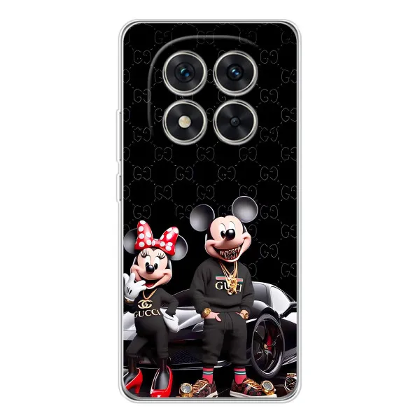 Чохол з принтом «Родина Маусів» для Xiaomi Redmi Note 15 Pro 5G