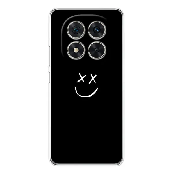 Чехол с принтом «Смайл» для Xiaomi Redmi Note 15 Pro 5G