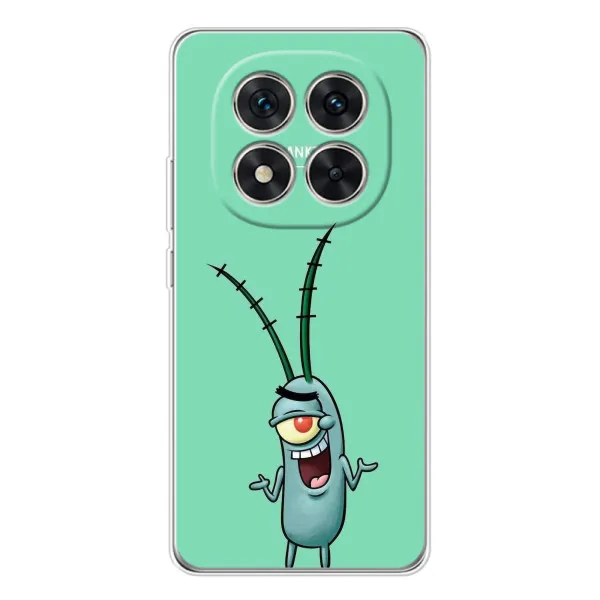 Чохол з принтом «Персонаж Планктон» для Xiaomi Redmi Note 15 Pro 5G Чохол з принтом «Персонаж Планктон» для Xiaomi Redmi Note 15 Pro 5G