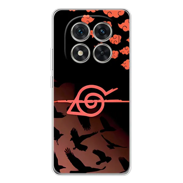 Чохол з принтом «Око Ітачі» для Xiaomi Redmi Note 15 Pro 5G