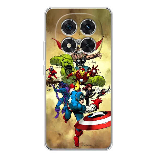 Чохол з принтом «Герої Марвел» для Xiaomi Redmi Note 15 Pro 5G